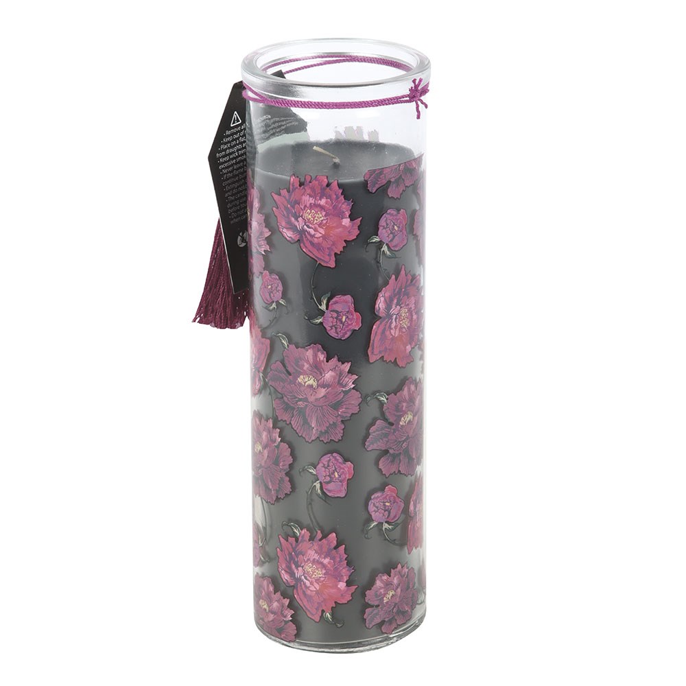 Something Different - Dark Romance Opium Scented Tube Geurkaars - Zwart